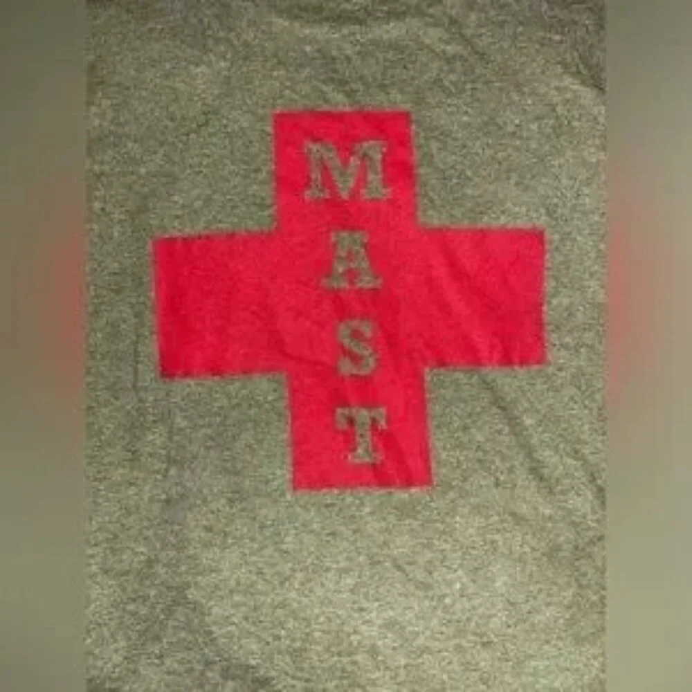 Rare mint vintage MAST FOR CONGRESS ✝️ authentic men's large Port & Company